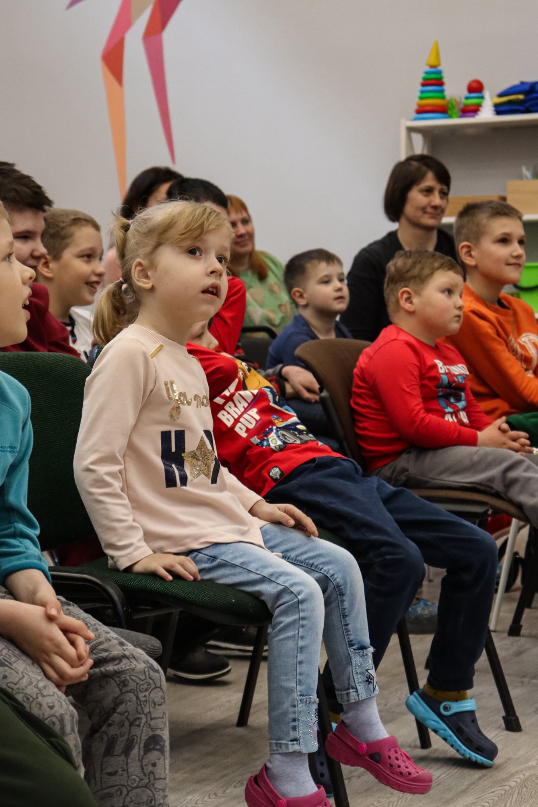 Наша діяльність наживо