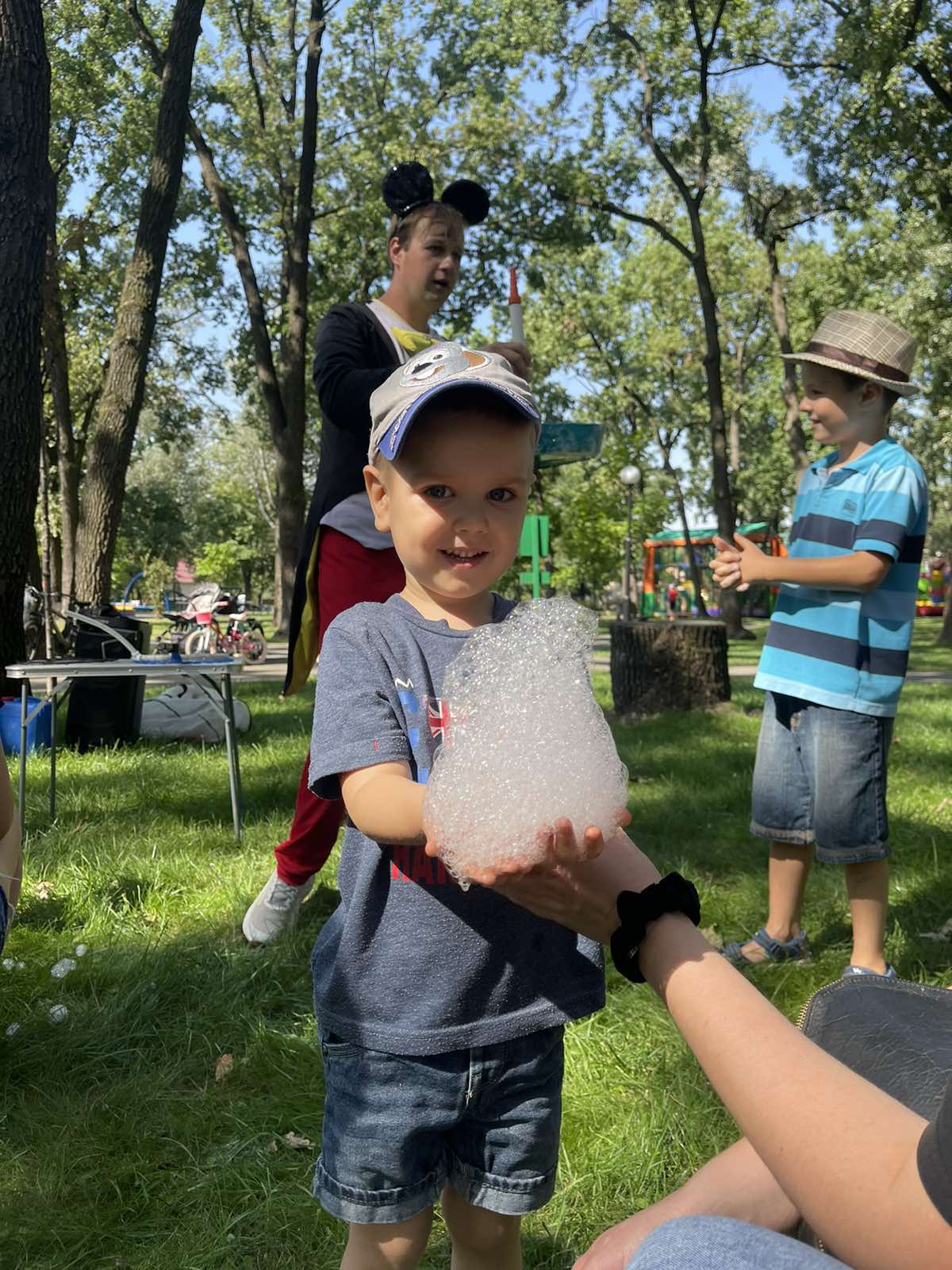 Наша діяльність наживо