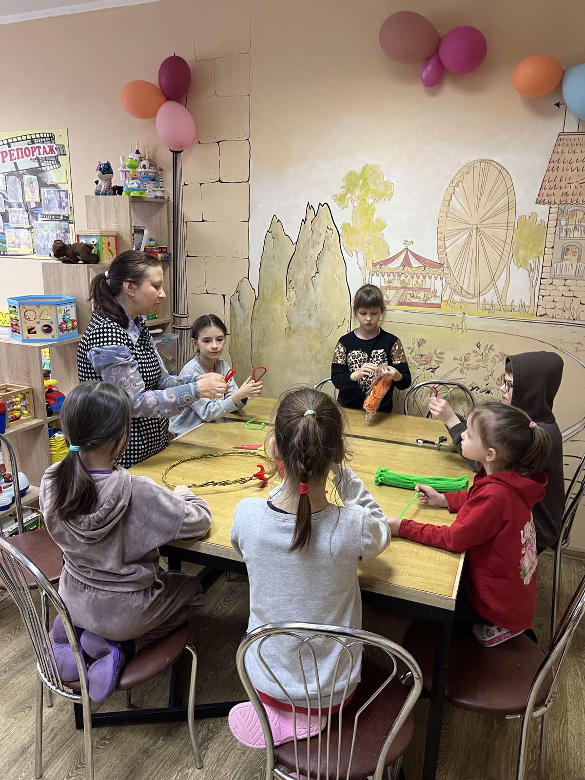 Фотографії з проєкту ДіТвоРа