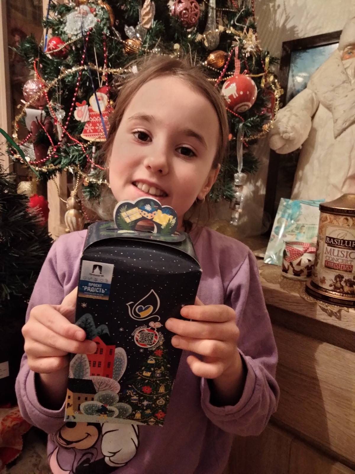 Фотографії з проєкту "Кошик добра"