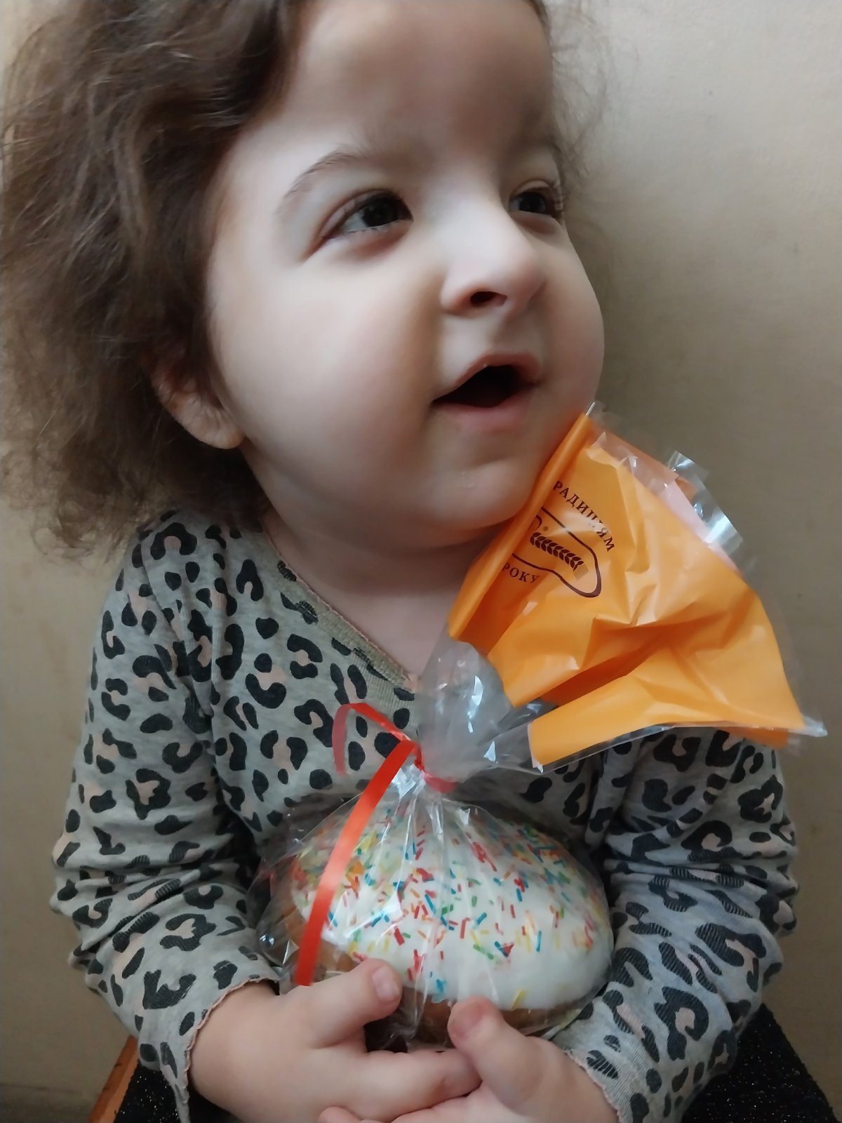 Фотографії з проєкту "Кошик добра"