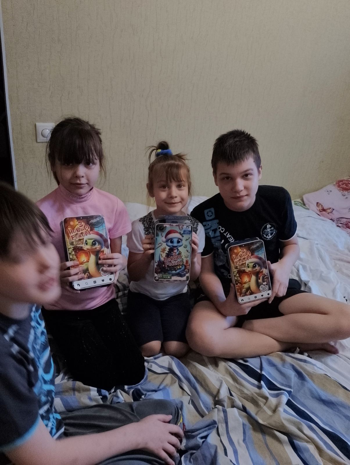 Фотографії з проєкту "Кошик добра"